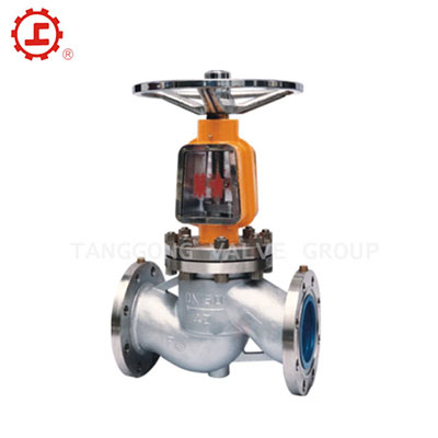 OXYGEN GLOBE VALVE, OXYGEN CUT-OFF VALVE