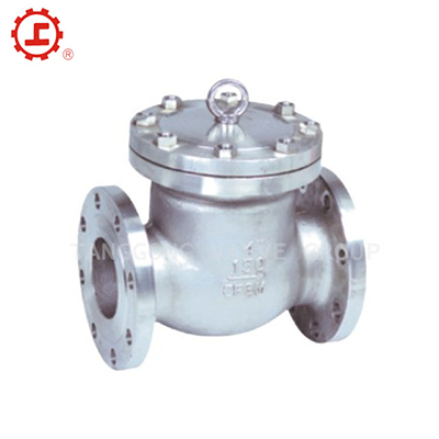 SWING CHECK VALVE, FLANGED ENDS, ANSI/ASME