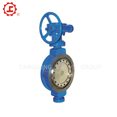 WAFER TYPE BUTTERFLY VALVE