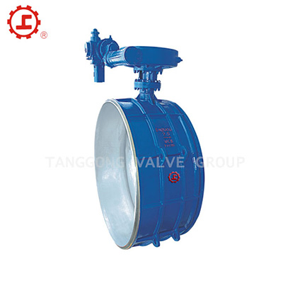 WELDED BUTTERFLY VALVE