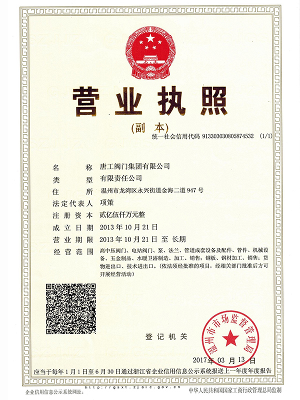 Business License