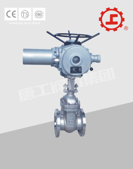 ANSI ELECTRIC ACTUATOR GATE VALVE